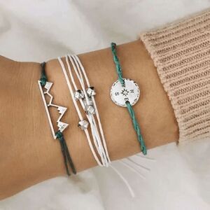 2/$21 Ladies Adventure String Bracelet